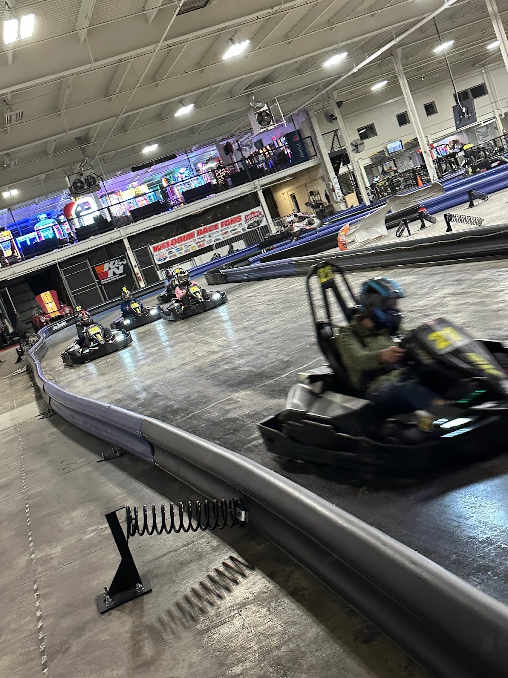 Three Rivers Karting Entertainment Park | restaurant | 541 Ave B, Leetsdale, PA 15056, USA | 4125278464 OR +1 412-527-8464