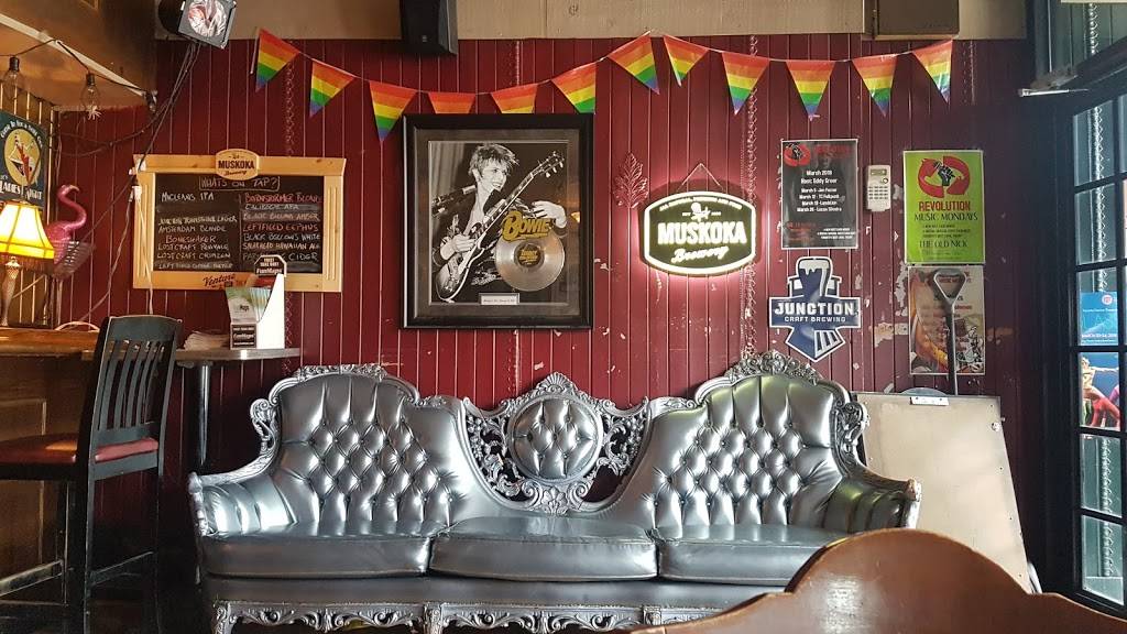 The Old Nick | restaurant | 123 Danforth Ave, Toronto, ON M4K 1N2, Canada | 4164615546 OR +1 416-461-5546