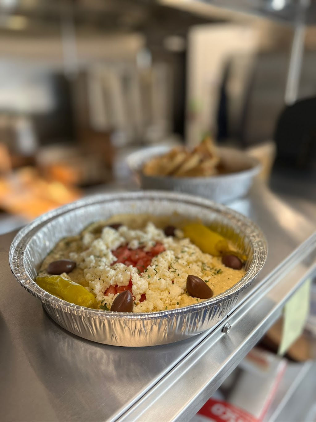 Greektown Express at Holland Park | restaurant | 823 Laurens Rd, Greenville, SC 29607, USA | 8646312440 OR +1 864-631-2440