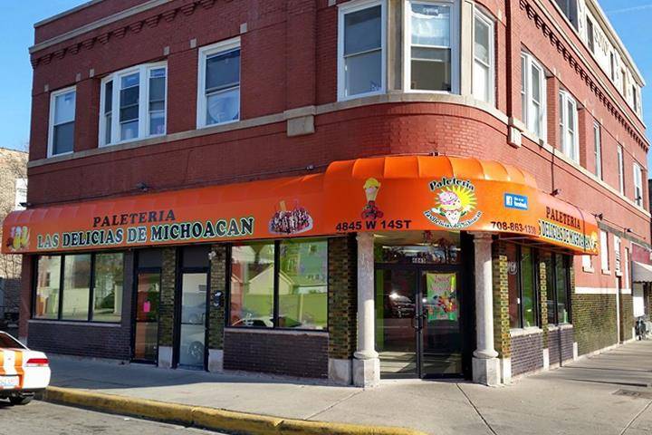 Paleteria Las Delicias De Michoacán | restaurant | 5737 W Cermak Rd, Cicero, IL 60804, USA | 7082229023 OR +1 708-222-9023