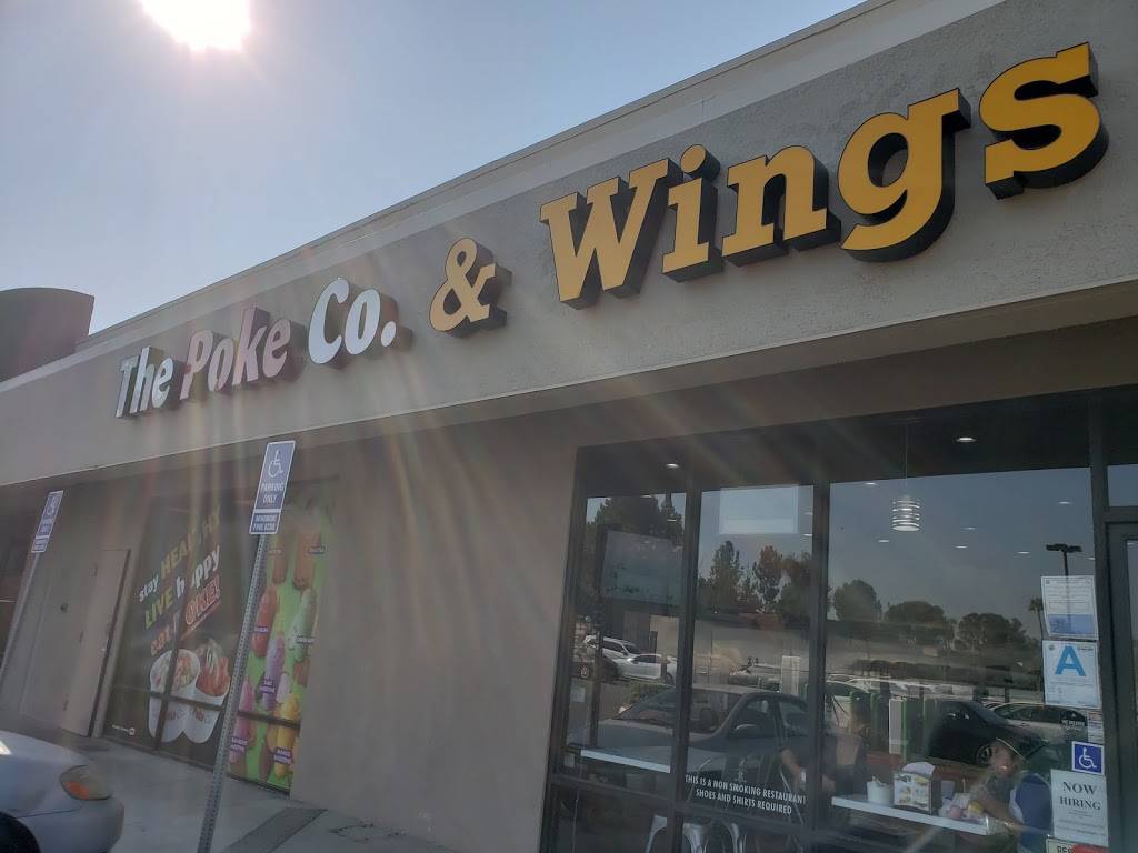 The Poke Co & Wings | restaurant | 17422 Colima Rd, Rowland Heights, CA 91748, USA | 6269864123 OR +1 626-986-4123