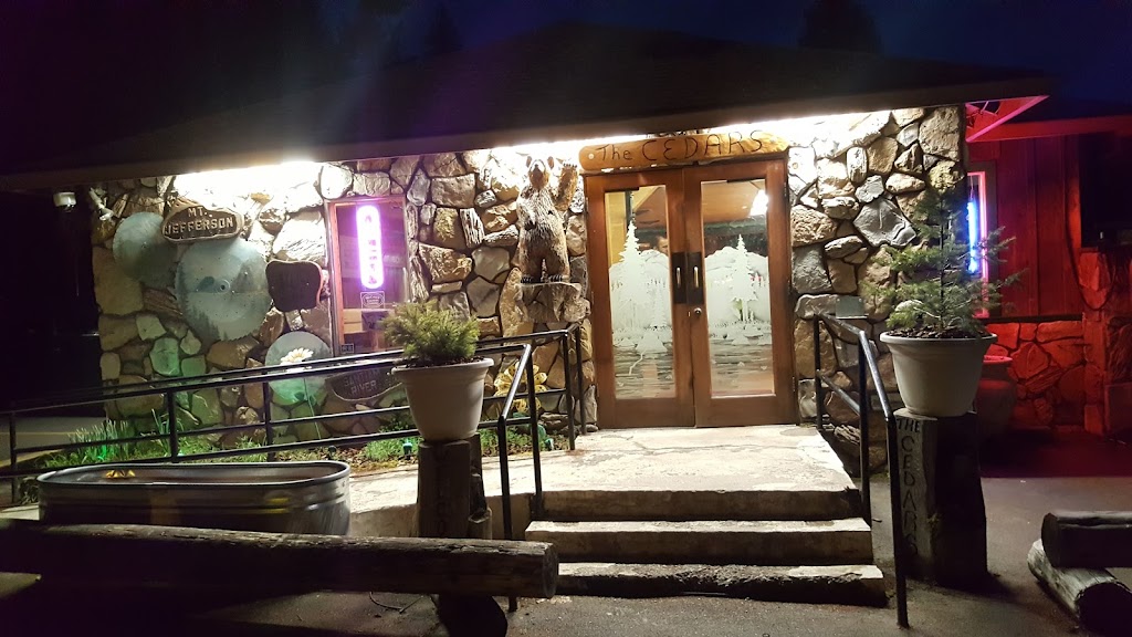 Cedars Restaurant & Lounge | restaurant | 200 Detroit Ave, Detroit, OR 97342, USA | 5038543636 OR +1 503-854-3636