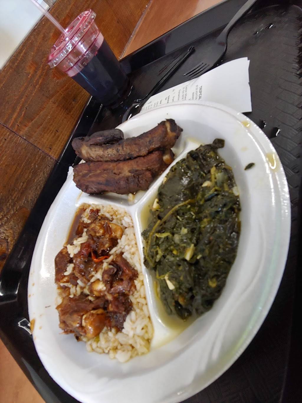 Tropical Bites | restaurant | 8130 Ashton Ave, Manassas, VA 20109, USA | 7033311800 OR +1 703-331-1800