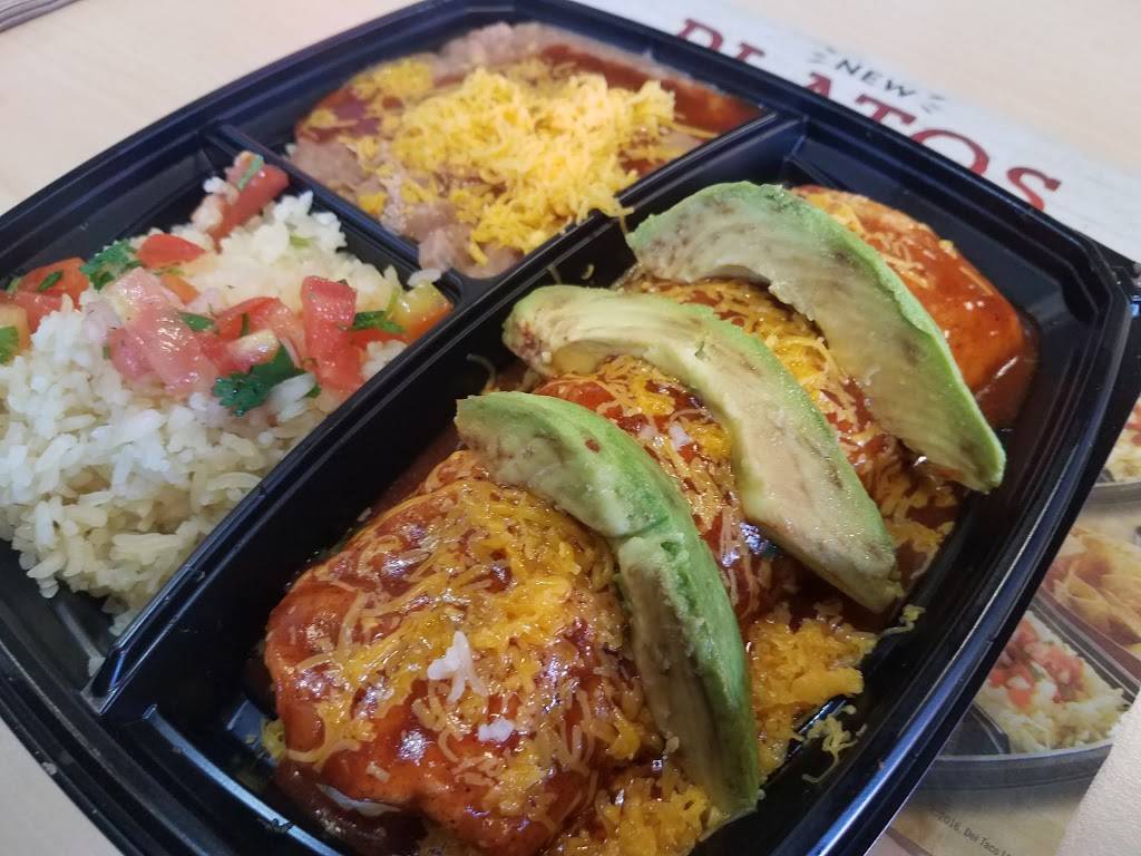 Del Taco | meal takeaway | 1864 S Country Club Dr, Mesa, AZ 85210, USA | 4809640054 OR +1 480-964-0054