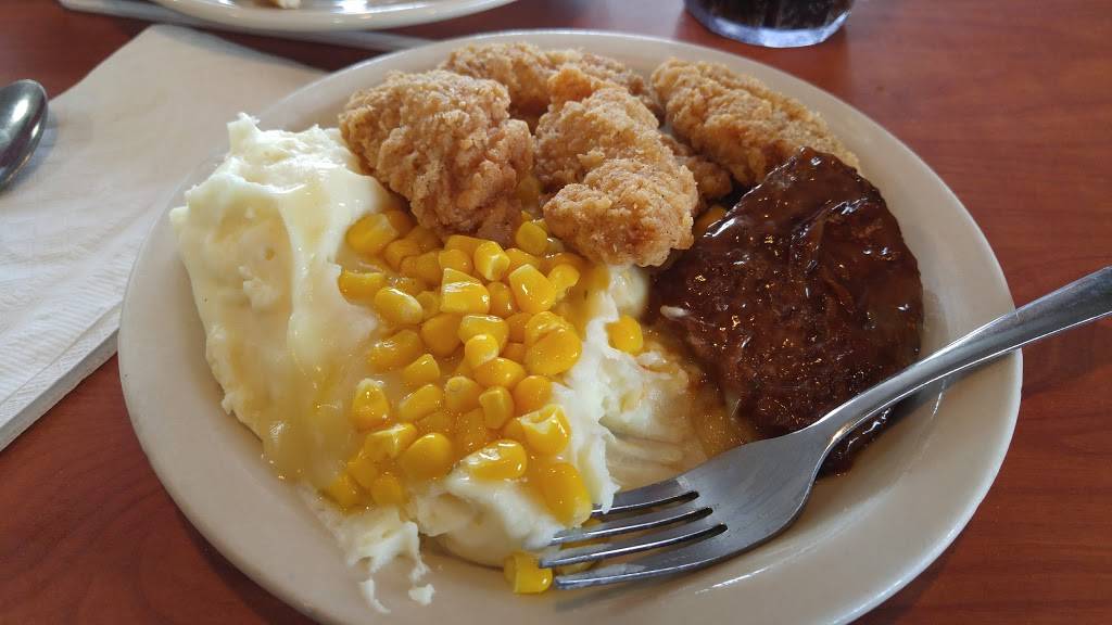 Ponderosa | restaurant | 1919 Lincolnway E, Goshen, IN 46526, USA | 5745333055 OR +1 574-533-3055