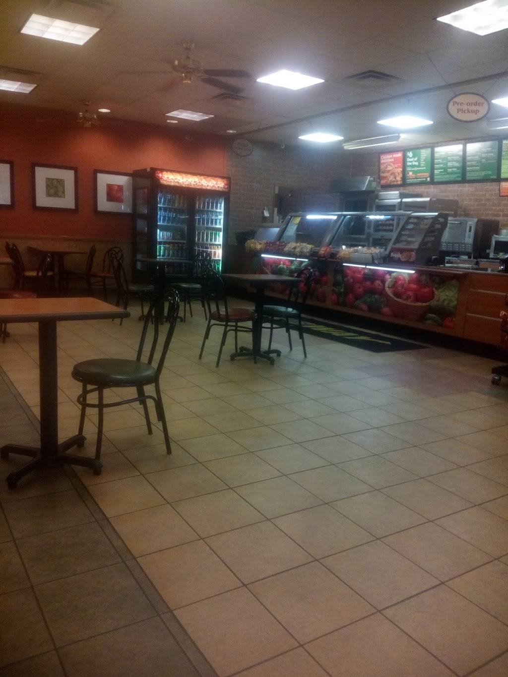 Subway | restaurant | 5151 N Fork Rd, Elliston, VA 24087, USA | 5402682880 OR +1 540-268-2880