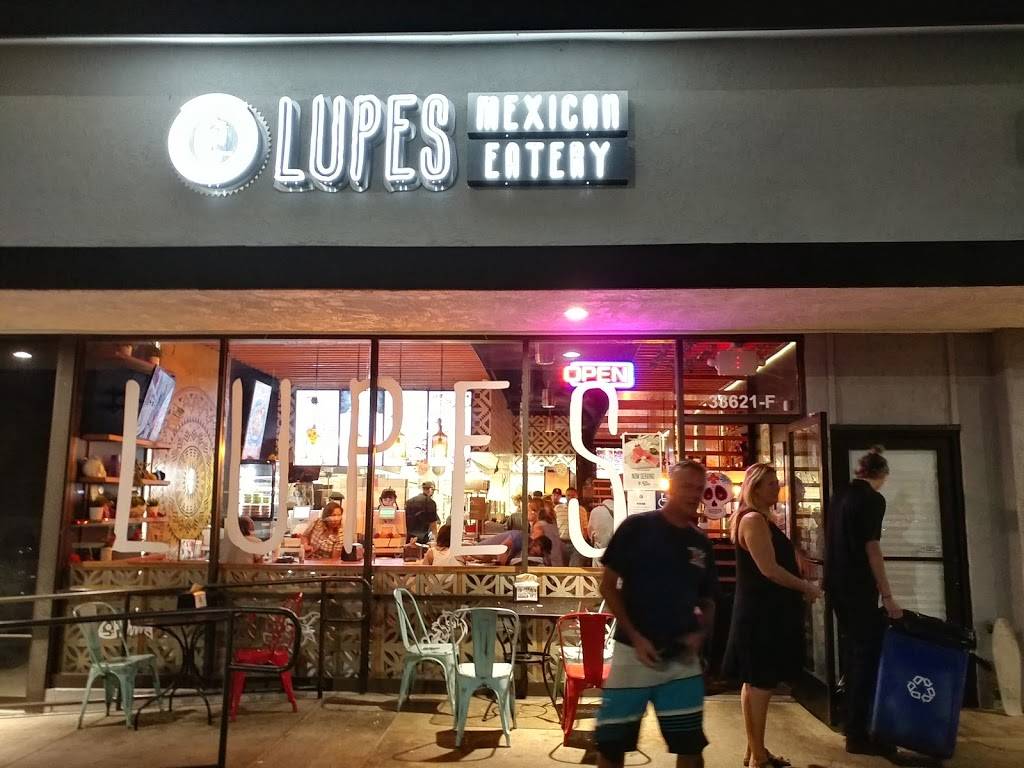 Lupe’s | restaurant | 33621 Del Obispo St Suite F, Dana Point, CA 92629, USA | 9495585430 OR +1 949-558-5430