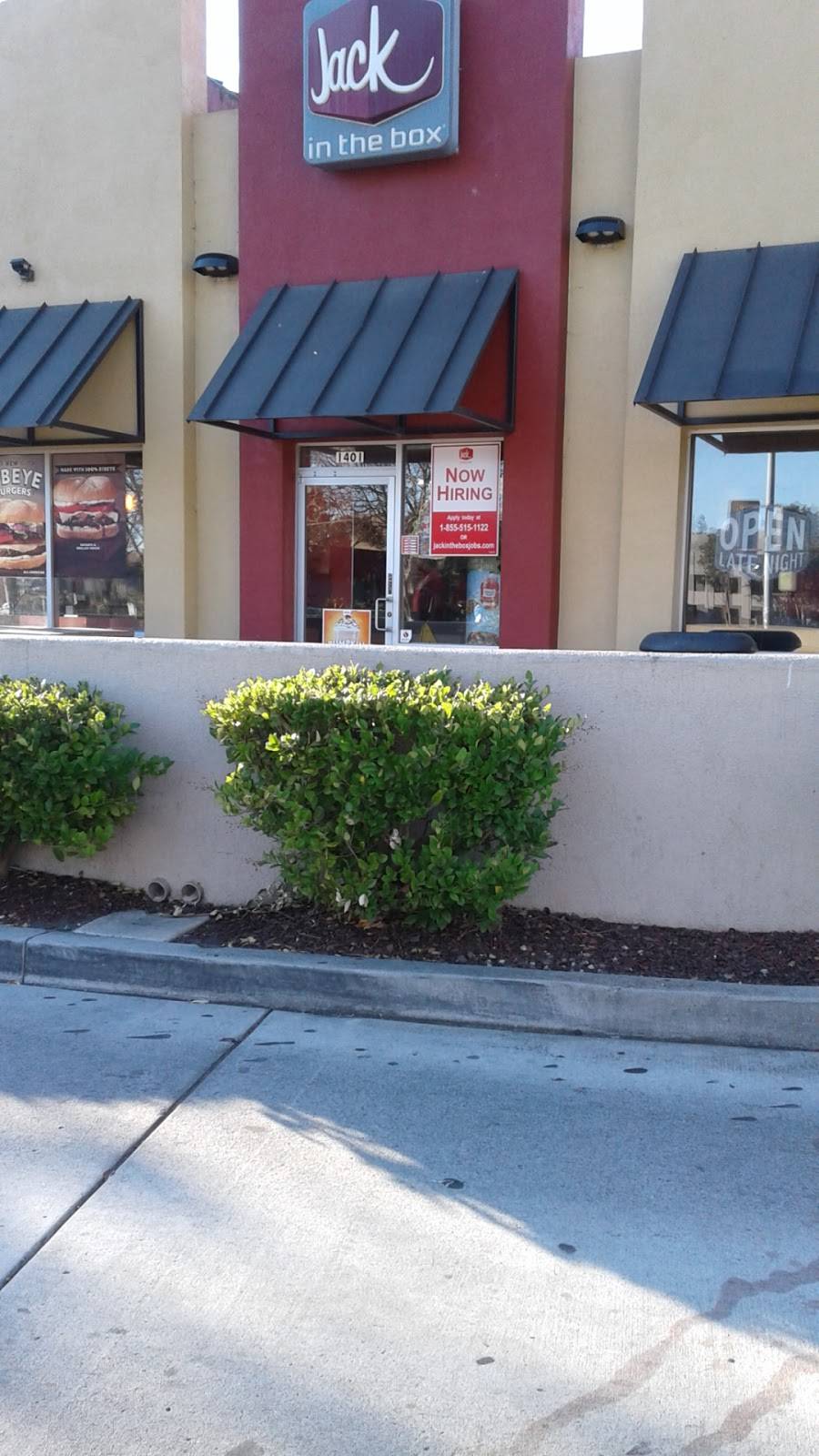 Jack in the Box | restaurant | 1401 Willow Rd, Menlo Park, CA 94025, USA | 6503215009 OR +1 650-321-5009
