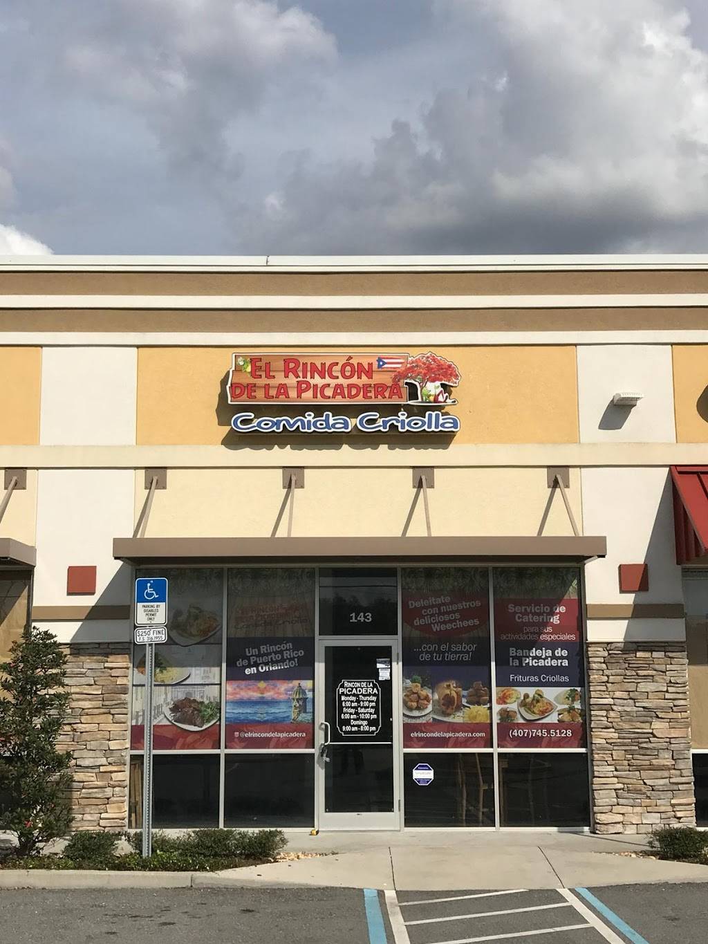El Rincon de la Picadera | restaurant | 1461 N Goldenrod Rd, Orlando, FL 32807, USA | 4072194207 OR +1 407-219-4207
