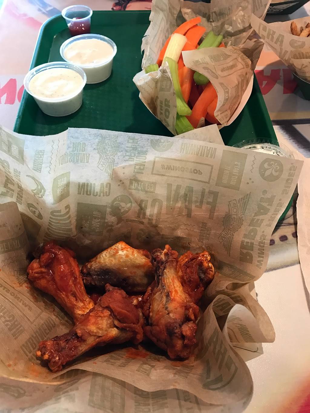Wingstop | restaurant | 5353 Almaden Expy n, San Jose, CA 95118, USA | 4087239464 OR +1 408-723-9464