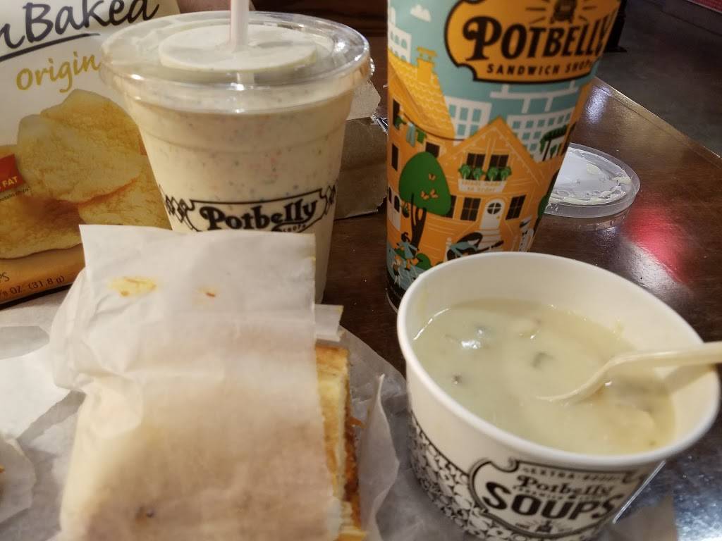 Potbelly Sandwich Shop | restaurant | 1240 N Loop 336 W #100, Conroe, TX 77301, USA | 9367562212 OR +1 936-756-2212
