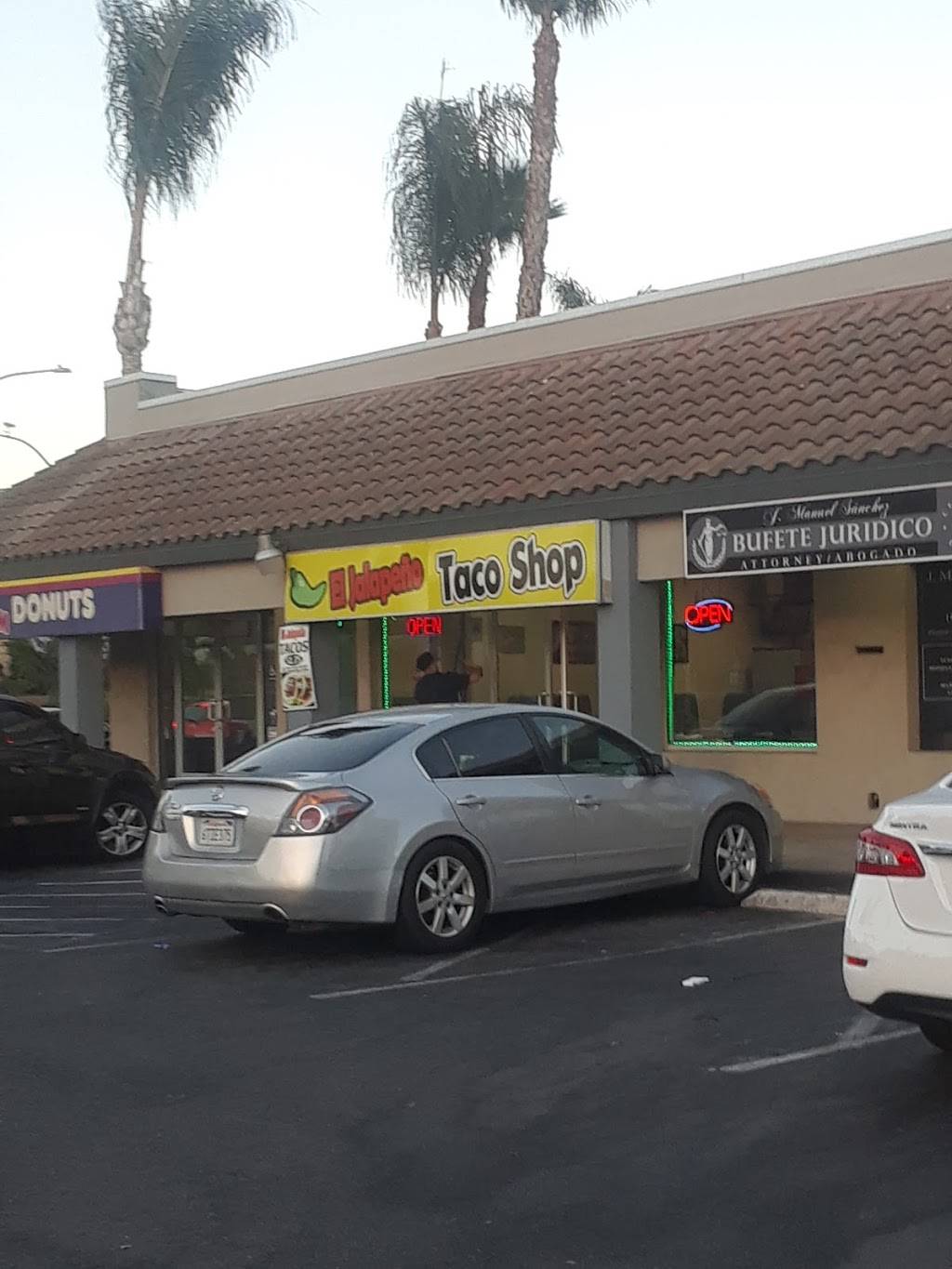 El Jalapeño Taco Shop | restaurant | 482 W San Ysidro Blvd #4, San Ysidro, CA 92173, USA | 6196621747 OR +1 619-662-1747