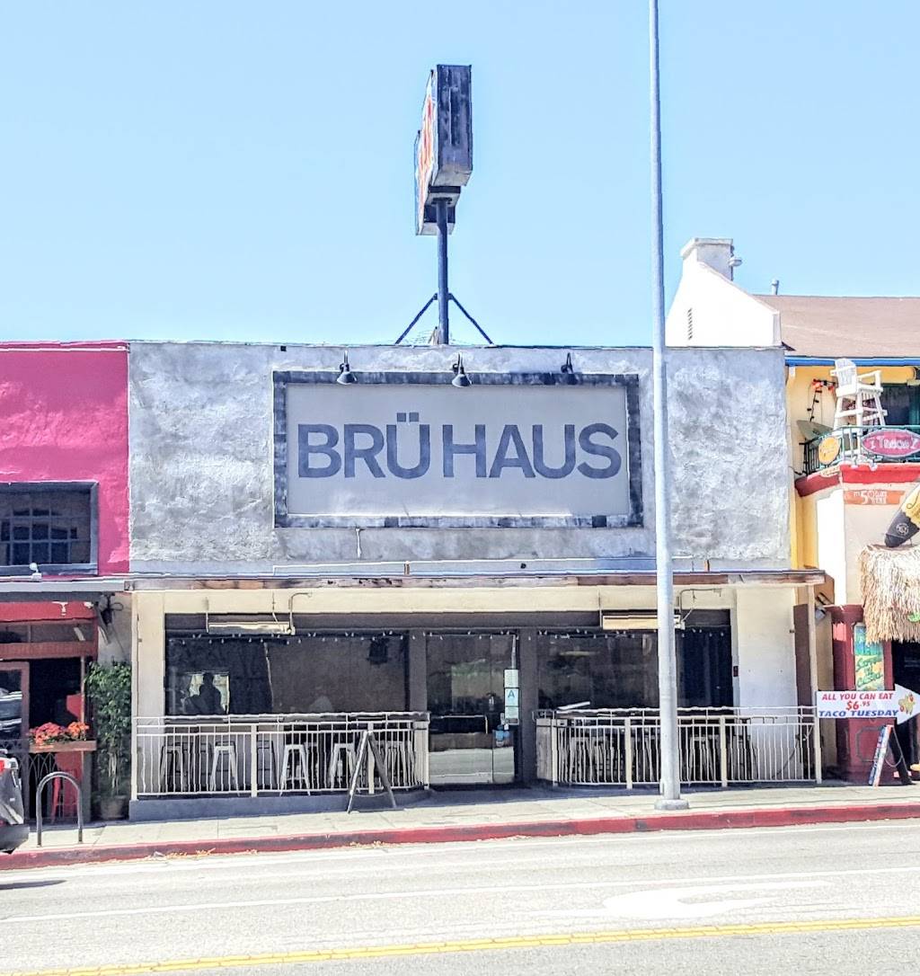BRÜ HAUS | restaurant | 11831 Wilshire Blvd, Los Angeles, CA 90025, USA | 3104732337 OR +1 310-473-2337