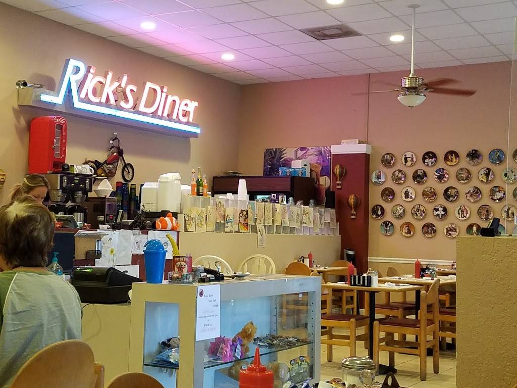 Ricks Diner | restaurant | 466 SW Port St Lucie Blvd #101, Port St. Lucie, FL 34953, USA | 7723358660 OR +1 772-335-8660