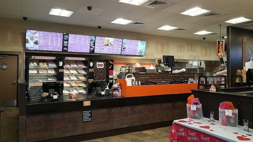 Dunkin | bakery | 6650 Mesa Ridge Pkwy, Fountain, CO 80817, USA | 7193922096 OR +1 719-392-2096
