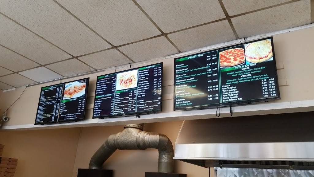 Bravo Pizza | restaurant | 1233 Massachusetts Ave, Boxborough, MA 01719, USA | 9786350637 OR +1 978-635-0637