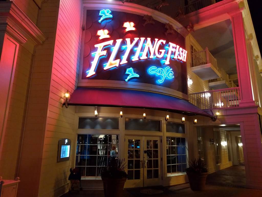 Flying Fish | cafe | 2101 Epcot Resorts Blvd, Orlando, FL 32830, USA | 4079392359 OR +1 407-939-2359