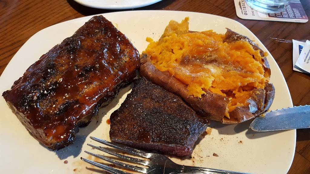 Outback Steakhouse | meal takeaway | 233 Ridge Rd S, Wichita, KS 67209, USA | 3162028300 OR +1 316-202-8300