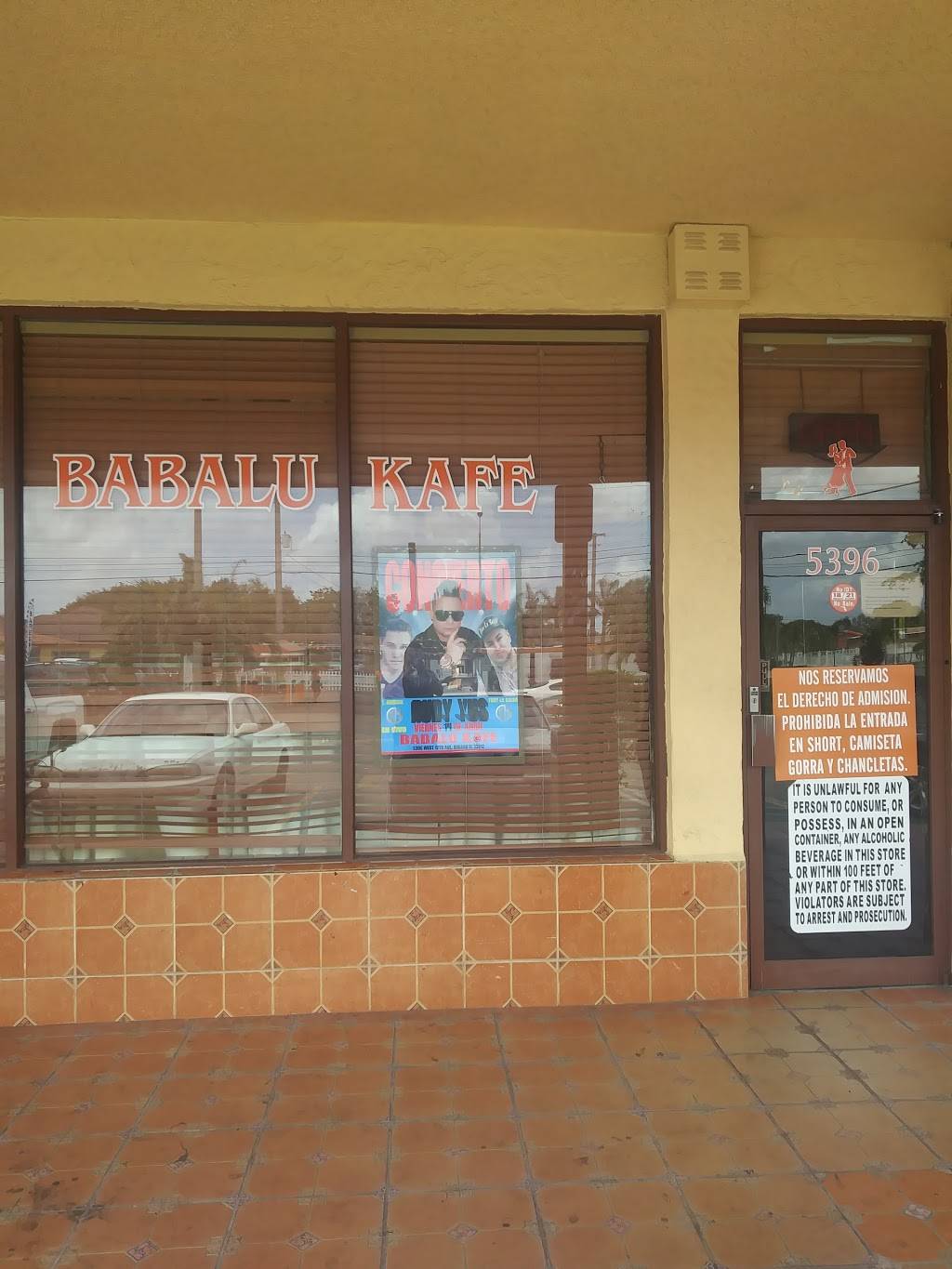Babalu Kafe | restaurant | 5396 W 12th Ave, Hialeah, FL 33012, USA | 3056039170 OR +1 305-603-9170