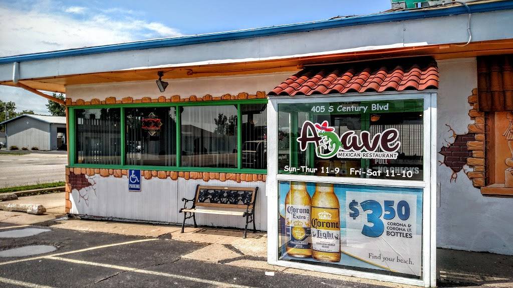 Agave Mexican Restaurant | restaurant | 405 S Century Blvd, Rantoul, IL 61866, USA | 2178932880 OR +1 217-893-2880