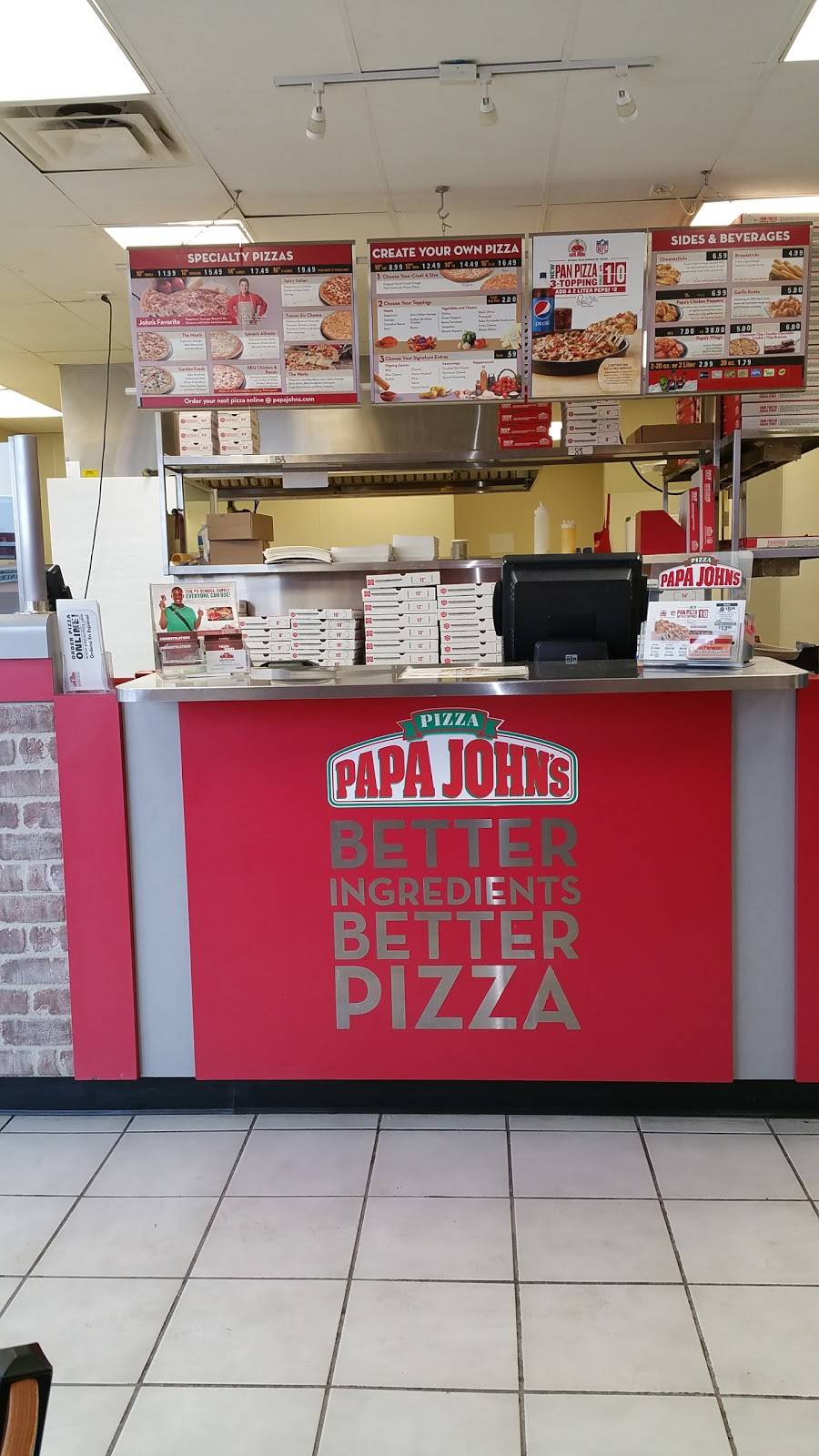 Papa Johns Pizza | restaurant | 911 42nd St, Des Moines, IA 50312, USA | 5152744949 OR +1 515-274-4949