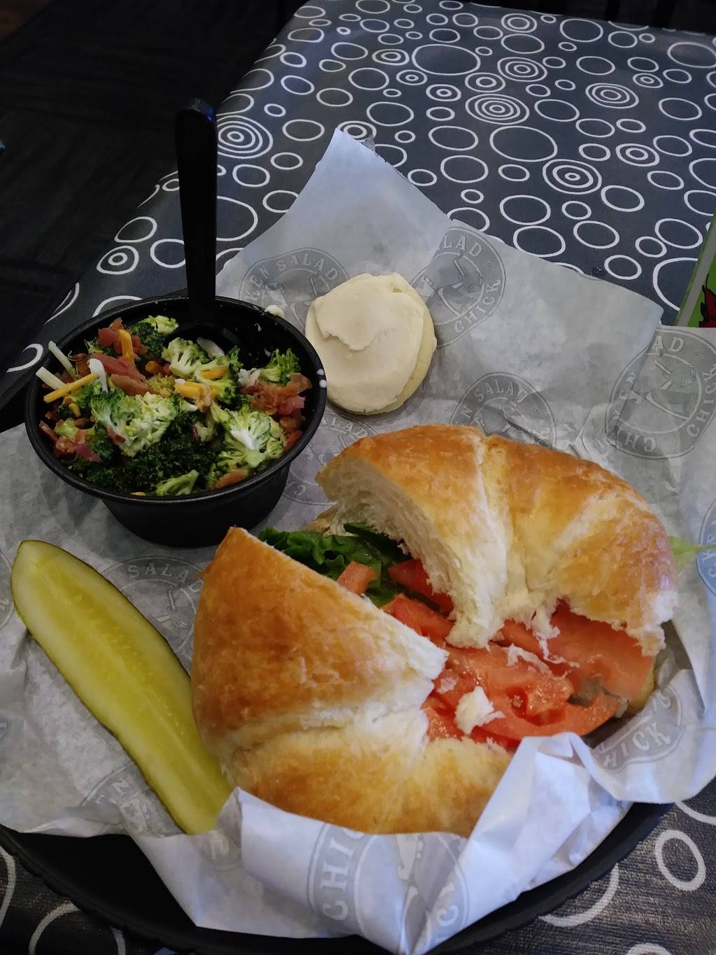 Chicken Salad Chick | restaurant | 1310 Westover Terrace #107, Greensboro, NC 27408, USA | 3366638588 OR +1 336-663-8588