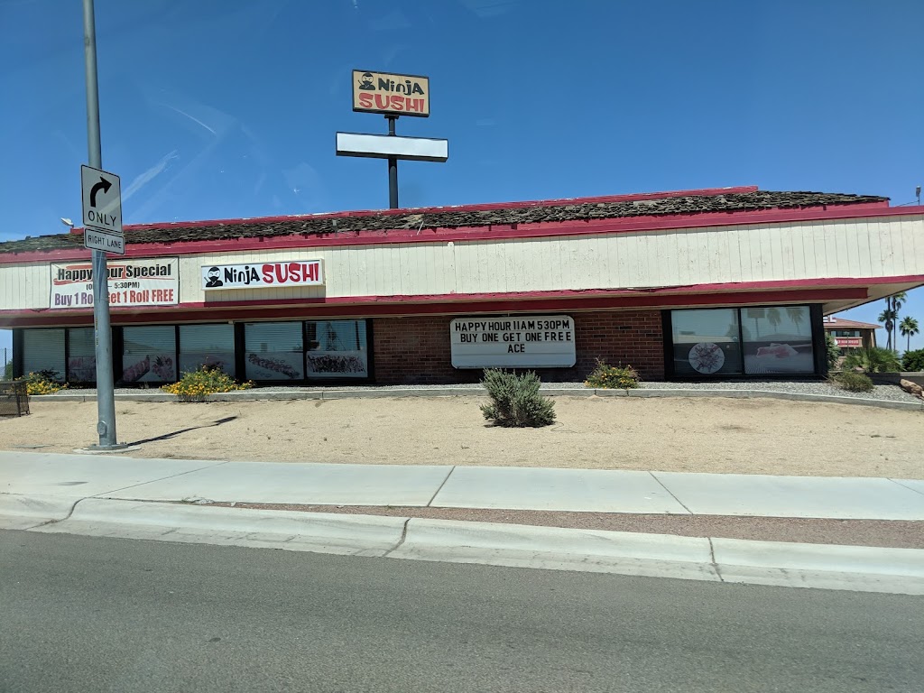 Ninja Sushi | restaurant | 1400 E 16th St, Yuma, AZ 85365, USA | 9287824000 OR +1 928-782-4000