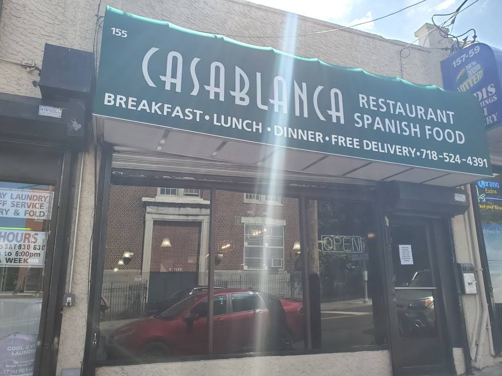 Casa Blanca | restaurant | 155 Lafayette Ave, Staten Island, NY 10301, USA | 7185244391 OR +1 718-524-4391