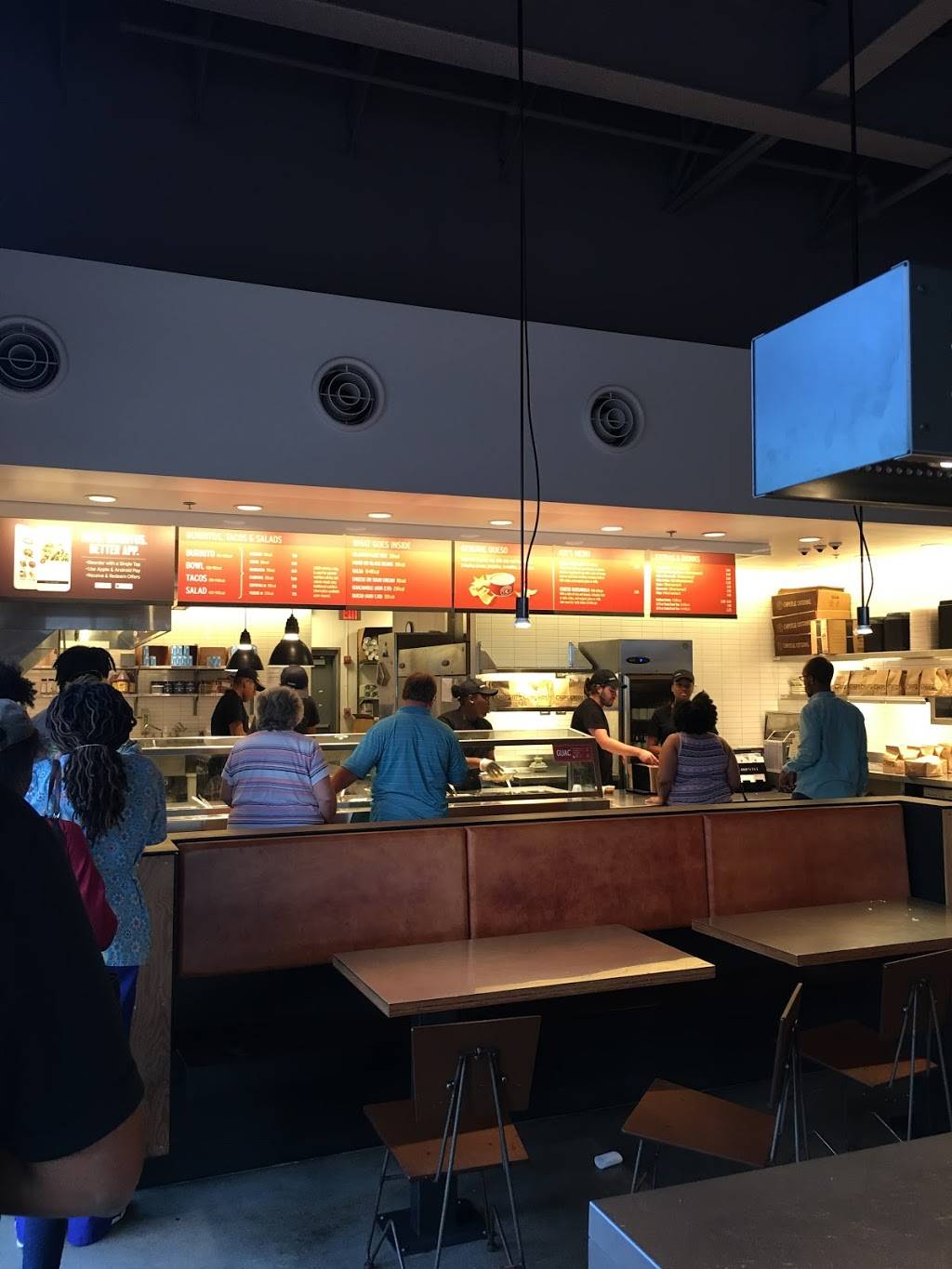 Chipotle Mexican Grill | restaurant | 15475 Annapolis Rd #180, Bowie, MD 20715, USA | 3012622769 OR +1 301-262-2769