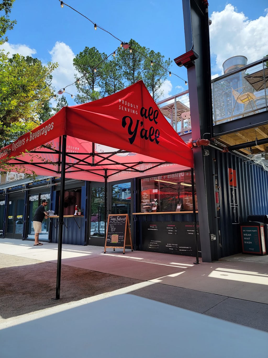 Lawrence Barbecue | restaurant | 900 Park Offices Dr Suite 120, Durham, NC 27703, USA | 9195936923 OR +1 919-593-6923