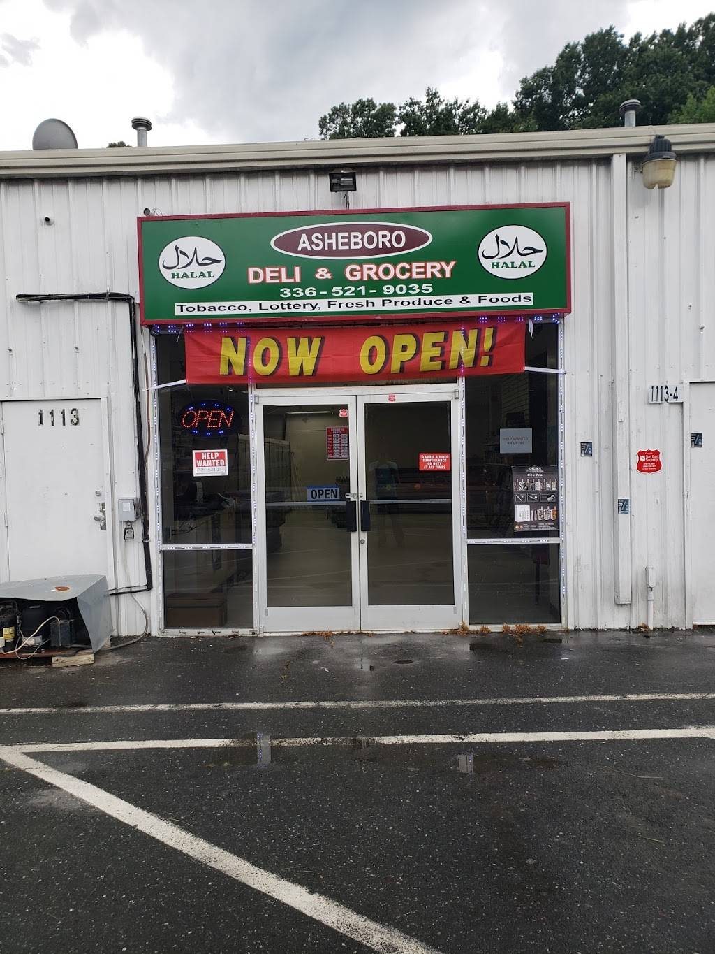 Asheboro deli & grocery | restaurant | 1113 N Fayetteville St, Asheboro, NC 27203, USA | 3365219035 OR +1 336-521-9035