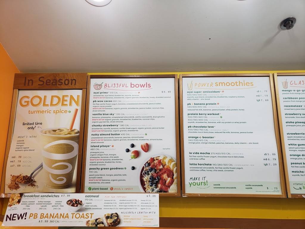 Jamba Woodinville | restaurant | 13804 NE 175th St, Woodinville, WA 98072, USA | 4255318001 OR +1 425-531-8001