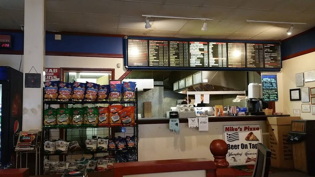 Nikos Pizza | meal delivery | 118 Main St, Ware, MA 01082, USA | 4139670469 OR +1 413-967-0469