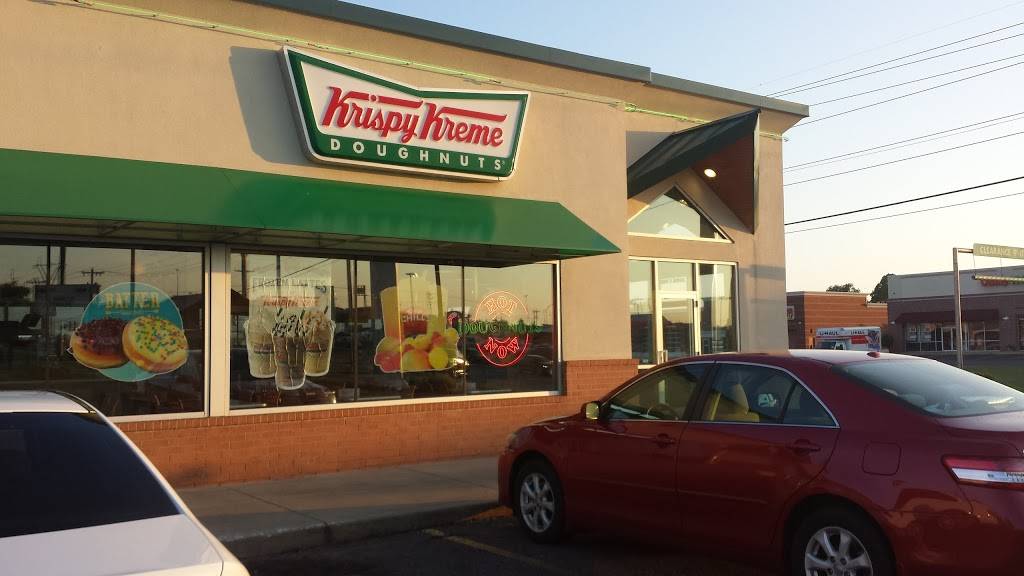 Krispy Kreme | bakery | 13500 N Pennsylvania Ave, Oklahoma City, OK 73120, USA | 4057555736 OR +1 405-755-5736