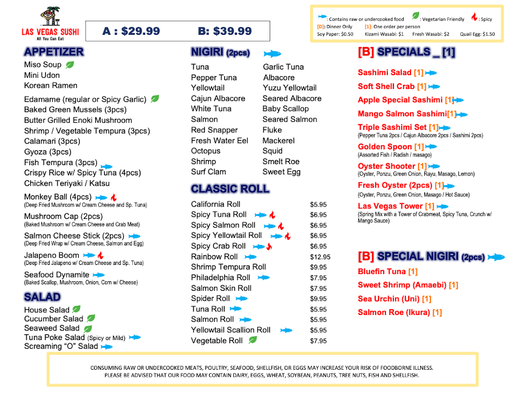 Las Vegas Sushi | restaurant | 1475 Bergen Blvd M, Fort Lee, NJ 07024, USA | 2014820870 OR +1 201-482-0870