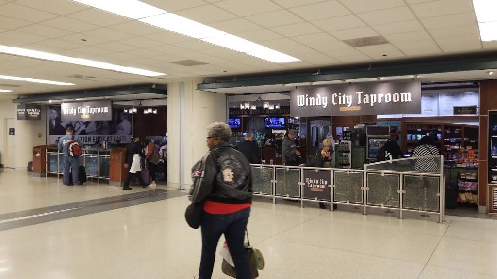 Windy City Taproom | restaurant | Chicago Midway International Airport (MDW), terminal B Gate B11, Chicago, IL 60638, USA | 7735824450 OR +1 773-582-4450