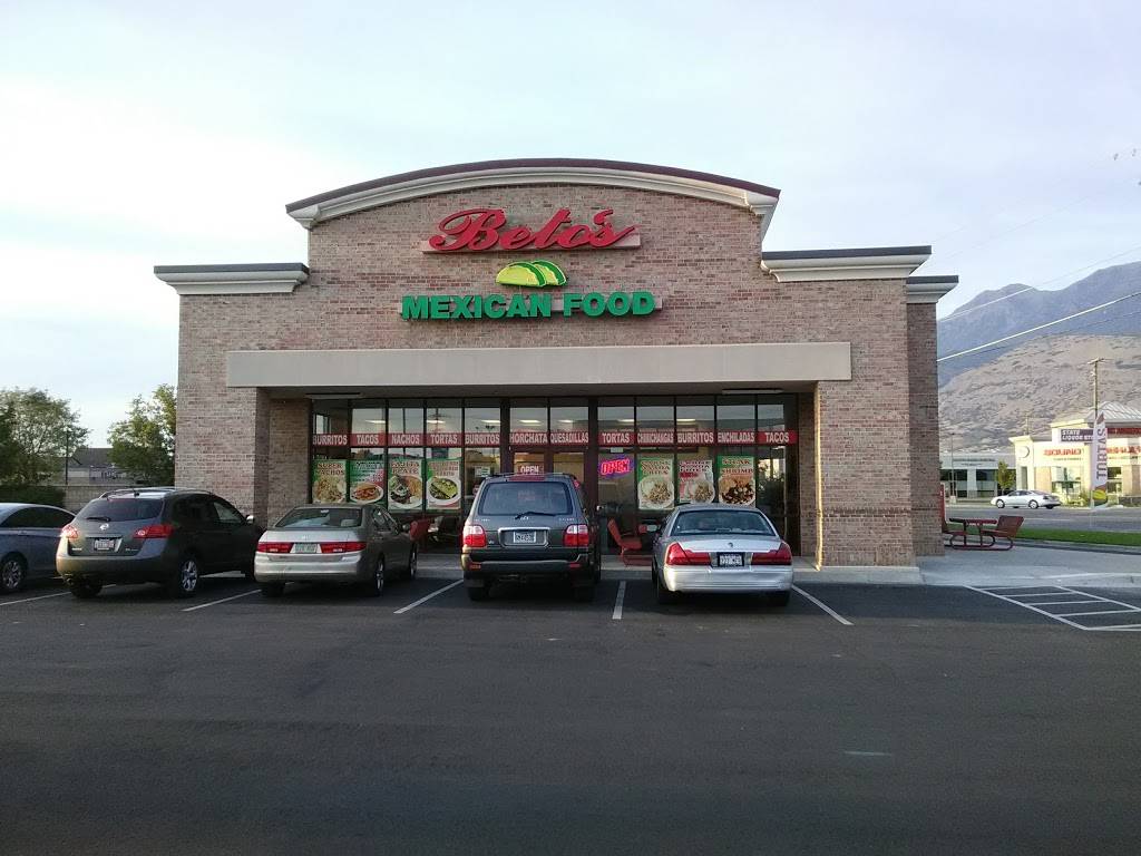 Betos | restaurant | 1667 N State St, Orem, UT 84057, USA | 8012243444 OR +1 801-224-3444