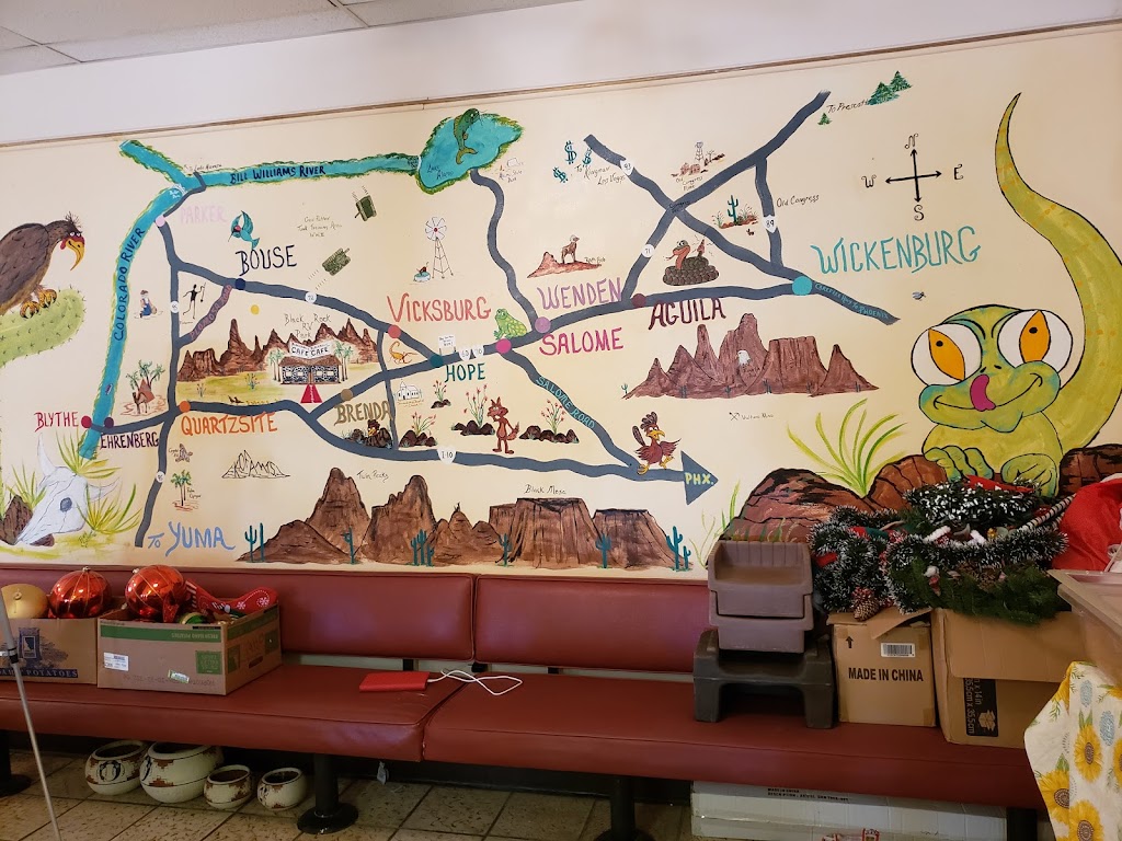 Black Rock Cafe | restaurant | 46751 US-60, Salome, AZ 85348, USA | 9289274280 OR +1 928-927-4280