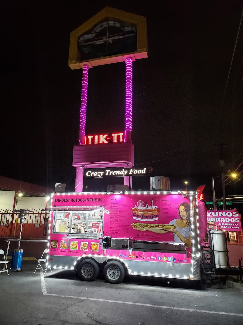 Crazy trendy food | meal takeaway | 1404 N Eastern Ave, Las Vegas, NV 89101, USA | 7029697444 OR +1 702-969-7444