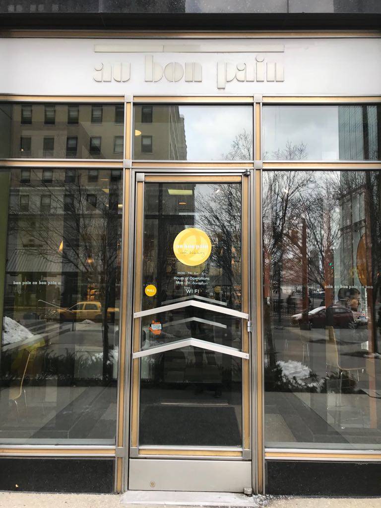 Au Bon Pain | restaurant | 101 Hudson St #1, Jersey City, NJ 07302, USA | 2012001867 OR +1 201-200-1867