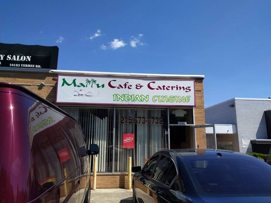 Mallu Cafe | restaurant | 10181 Verree Rd, Philadelphia, PA 19116, USA | 2156736732 OR +1 215-673-6732
