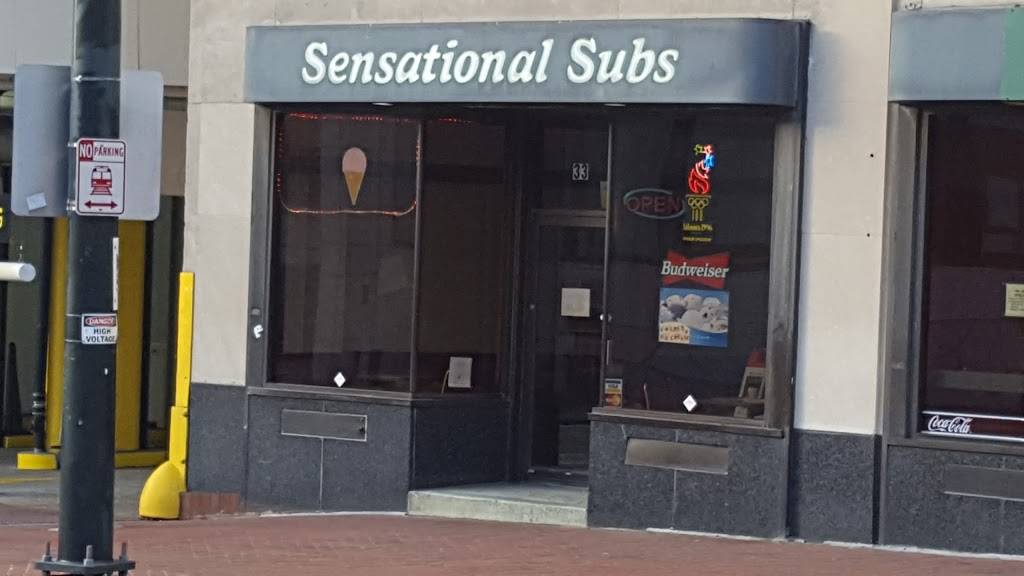 Sensational Subs | restaurant | 33 Edgewood Ave SE, Atlanta, GA 30303, USA | 4045231420 OR +1 404-523-1420