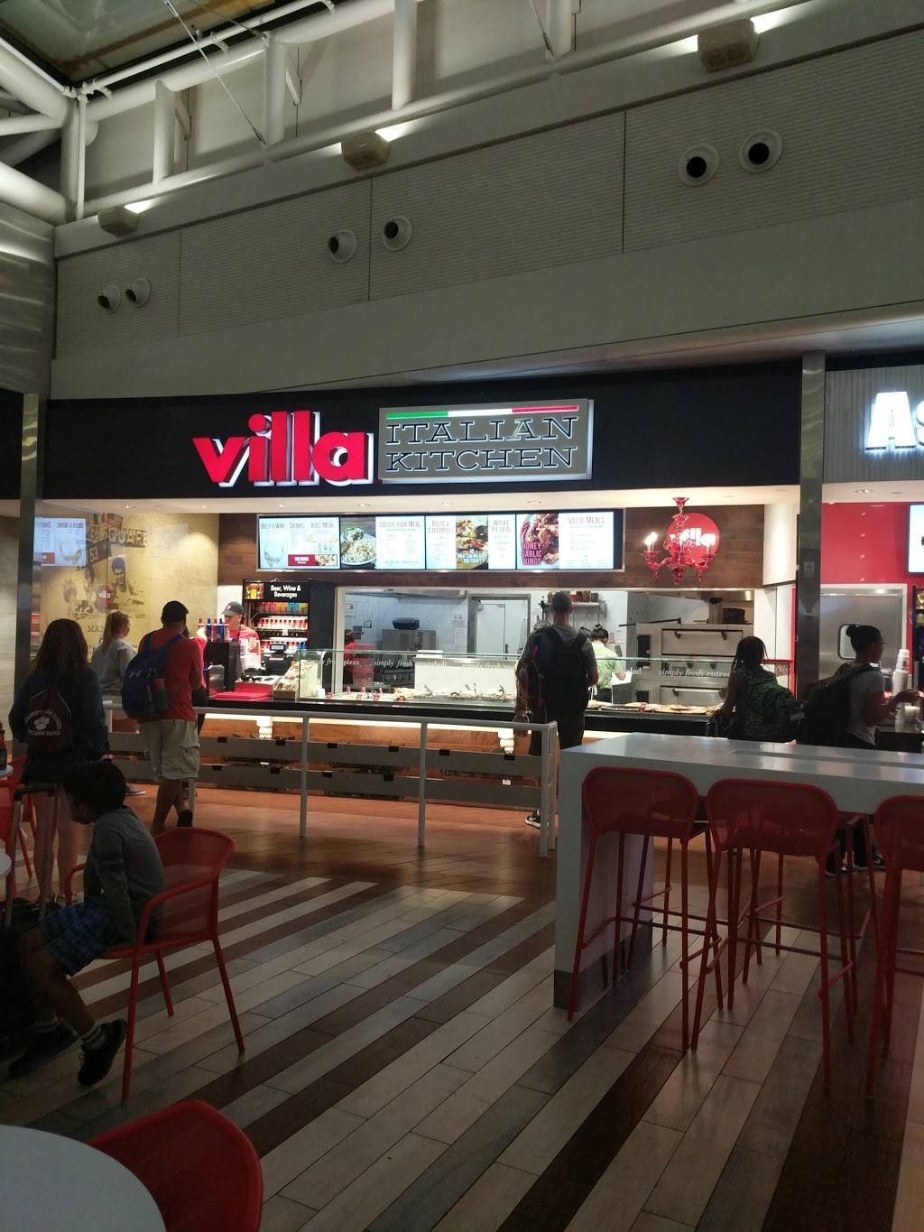 Villa Italian Kitchen | restaurant | 9202 Jeff Fuqua Blvd Ste 1427, Orlando, FL 32827, USA | 4078253860 OR +1 407-825-3860