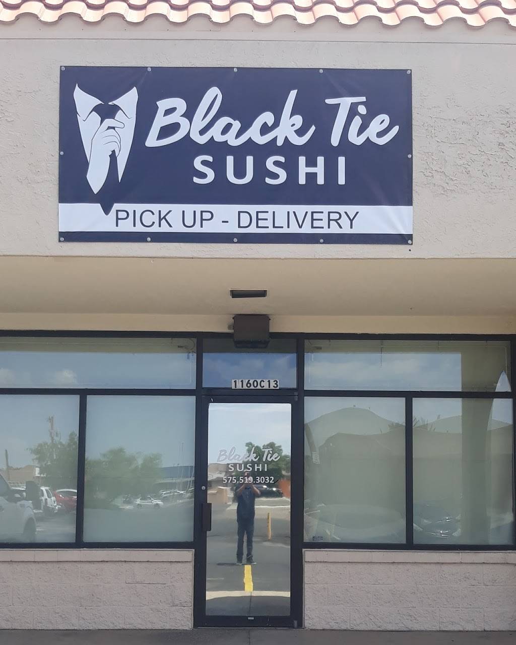 Black Tie Sushi | meal takeaway | 1160 El Paseo Rd, Las Cruces, NM 88001, USA | 5755193032 OR +1 575-519-3032