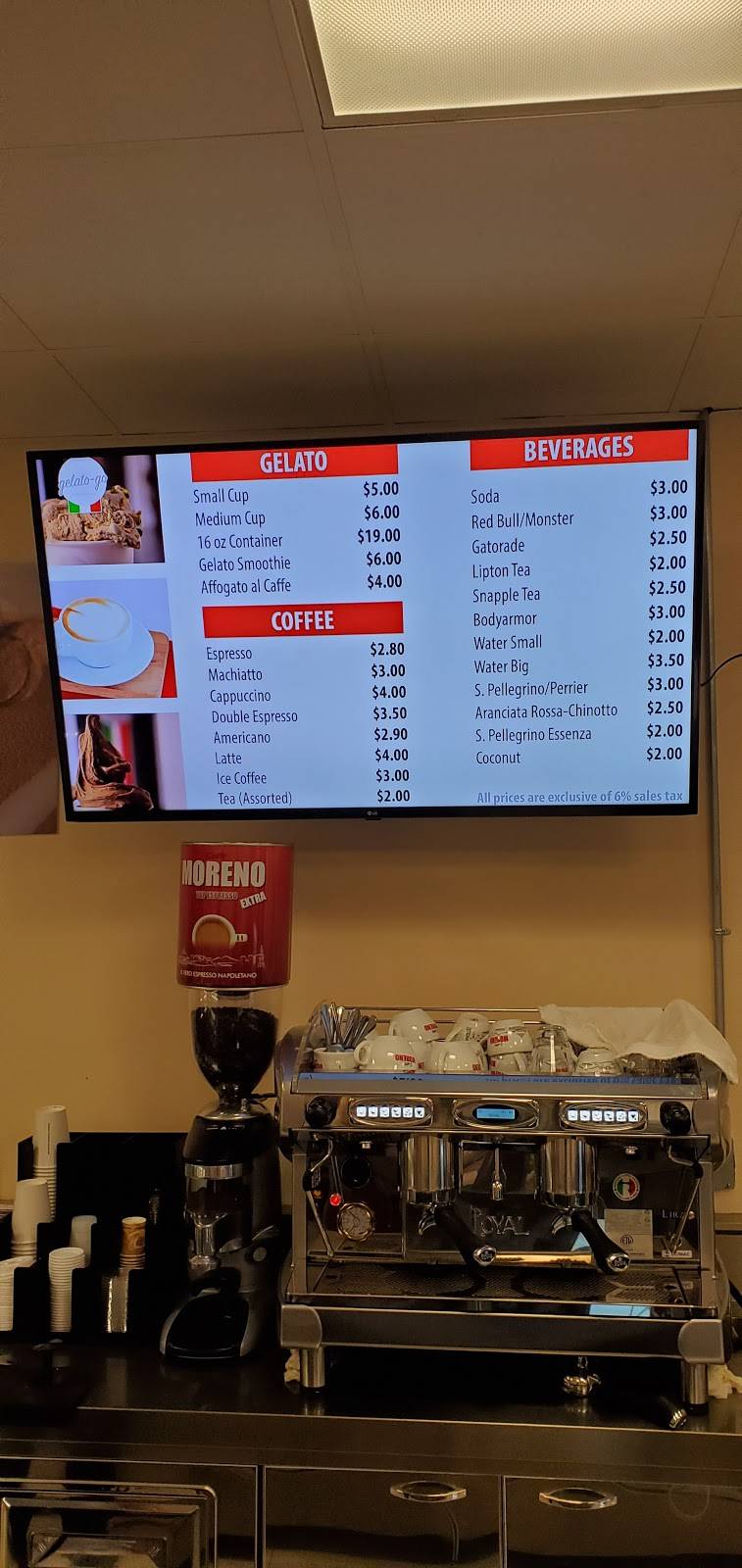 Gelato-go Lauderdale by the sea | bakery | 14 Commercial Blvd Suite B, Lauderdale-By-The-Sea, FL 33308, USA | 9545331452 OR +1 954-533-1452