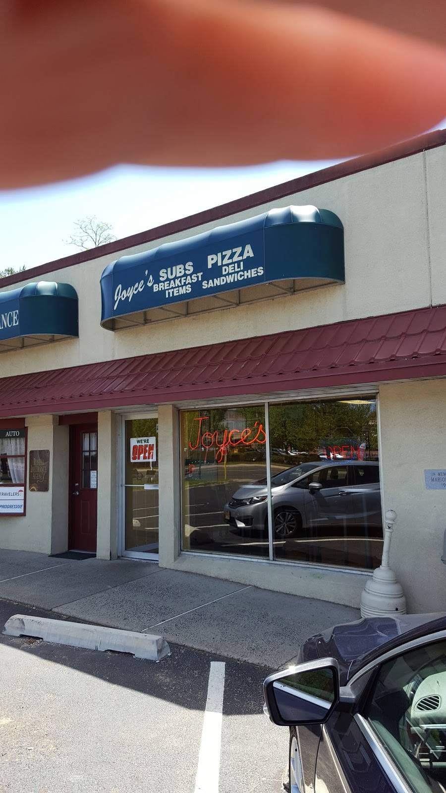 Joyces Subs & Pizza | restaurant | 655 Newman Springs Rd, Lincroft, NJ 07738, USA | 7327419660 OR +1 732-741-9660