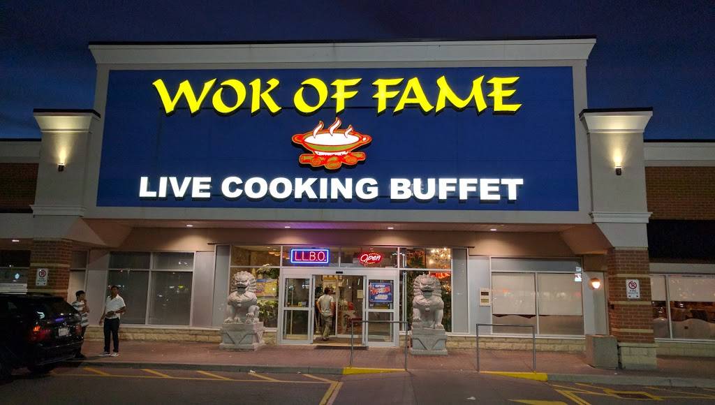 Wok of Fame Restaurant | restaurant | 7700 Hurontario St #602, Brampton, ON L6Y 4M3, Canada | 9052301318 OR +1 905-230-1318