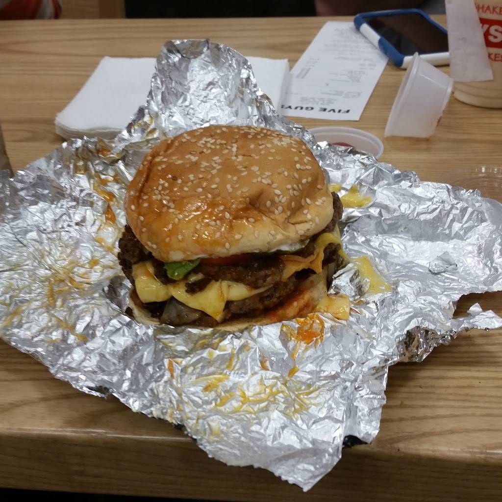 Five Guys | meal takeaway | 4660 N Socrum Loop Rd, Lakeland, FL 33809, USA | 8638533183 OR +1 863-853-3183