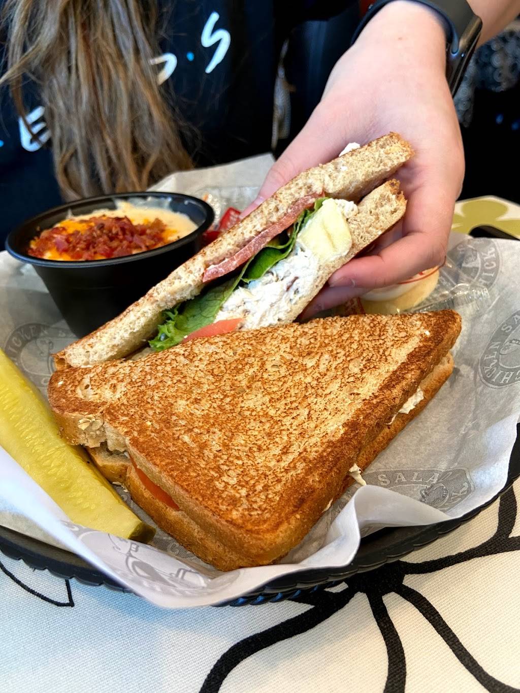 Chicken Salad Chick | restaurant | 3900 Arlington Highlands Blvd Suite 101, Arlington, TX 76018, USA | 6822044936 OR +1 682-204-4936