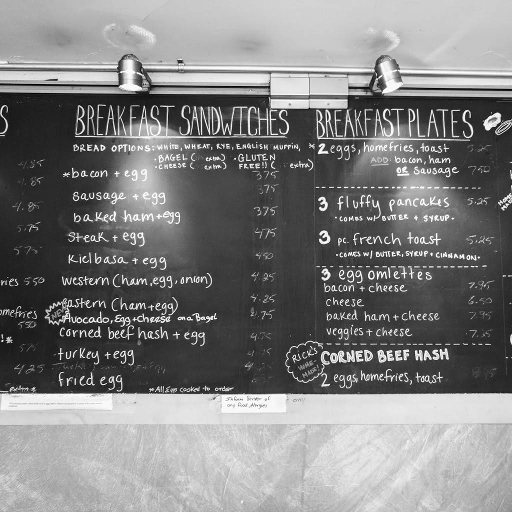 Ricks 11a Cafe | cafe | 11 Elkins St, Boston, MA 02127, USA | 6172686862 OR +1 617-268-6862